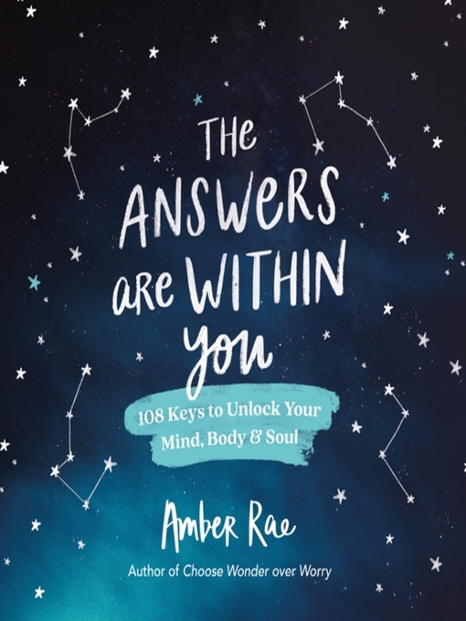 Cover image for The Answers Are Within You